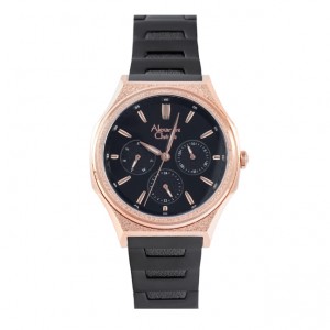 Alexandre Christie AC 2A09 Rosegold Black Steel BFBBRBA